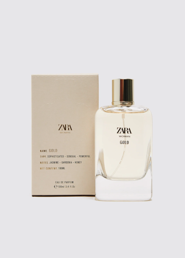 Zara WOMAN GOLD 100 ML – Dreamy Fragrance