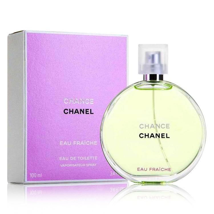 Chanel Chance Eau Fraiche Eau De Parfum VS Chanel Chance Eau Fraiche Eau De  Toilette 