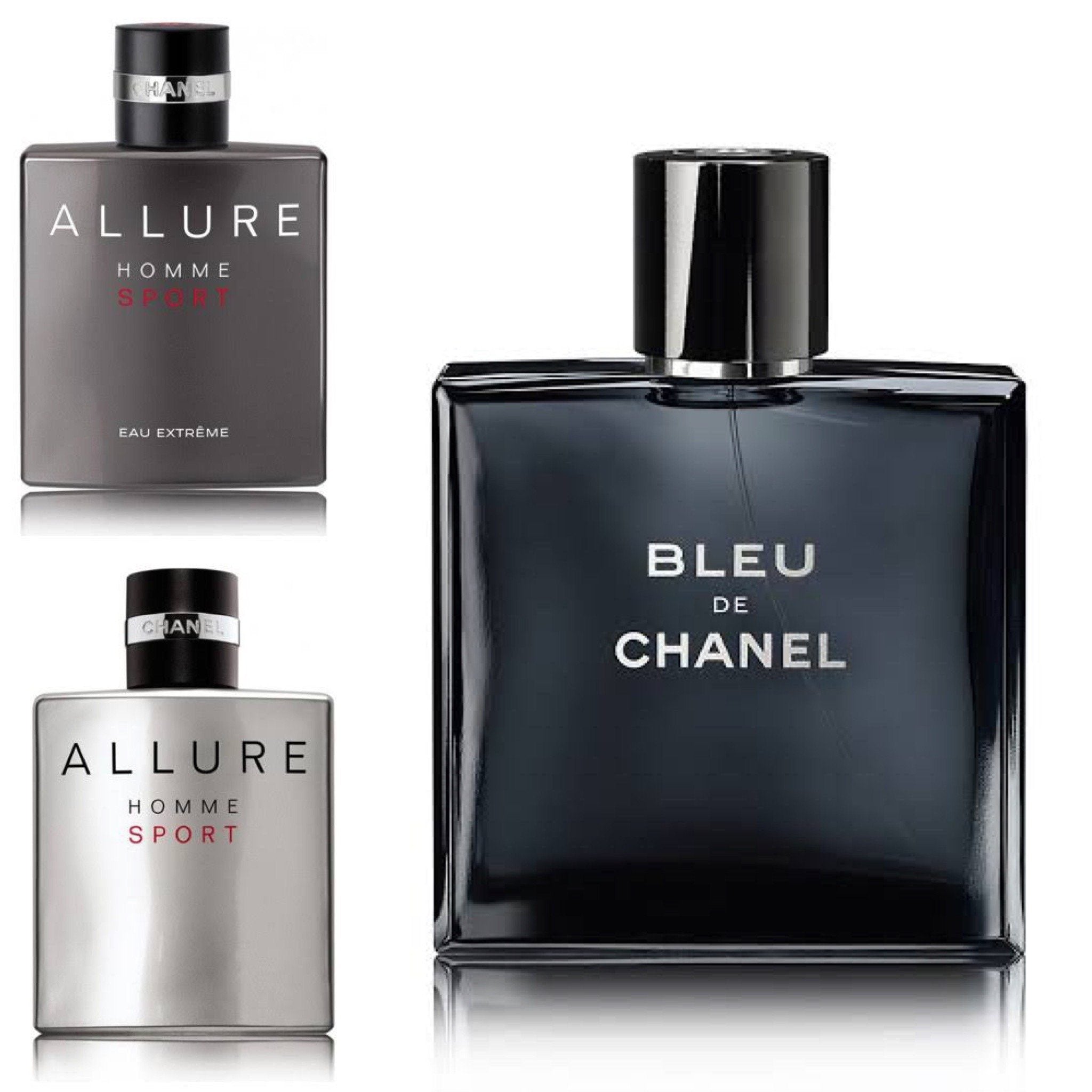 chanel fragrance set men