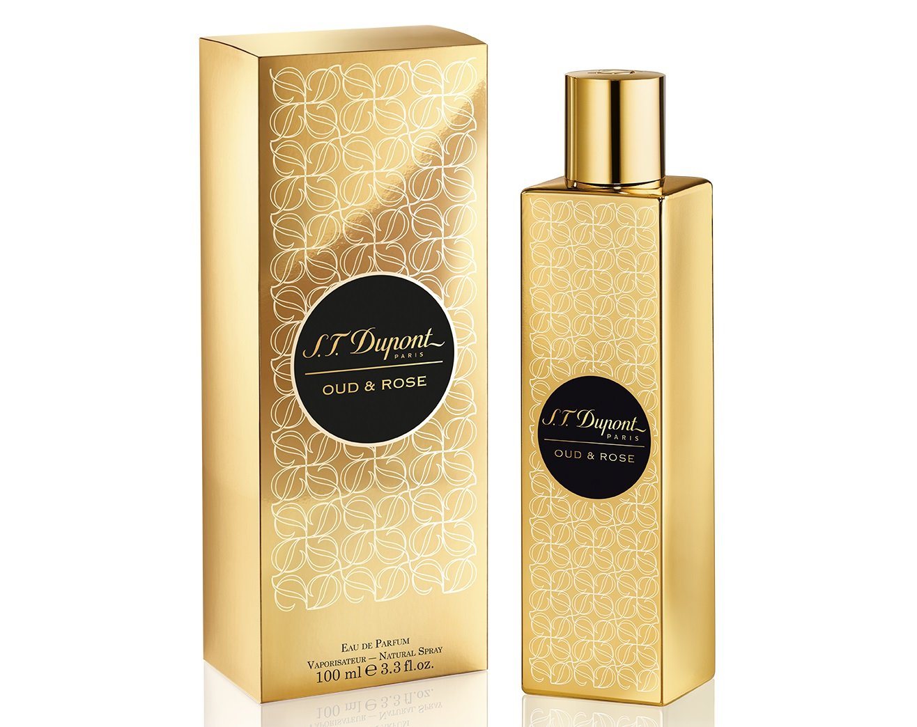 S.T. Dupont Oud & Rose 100ml EDP – Dreamy Fragrance