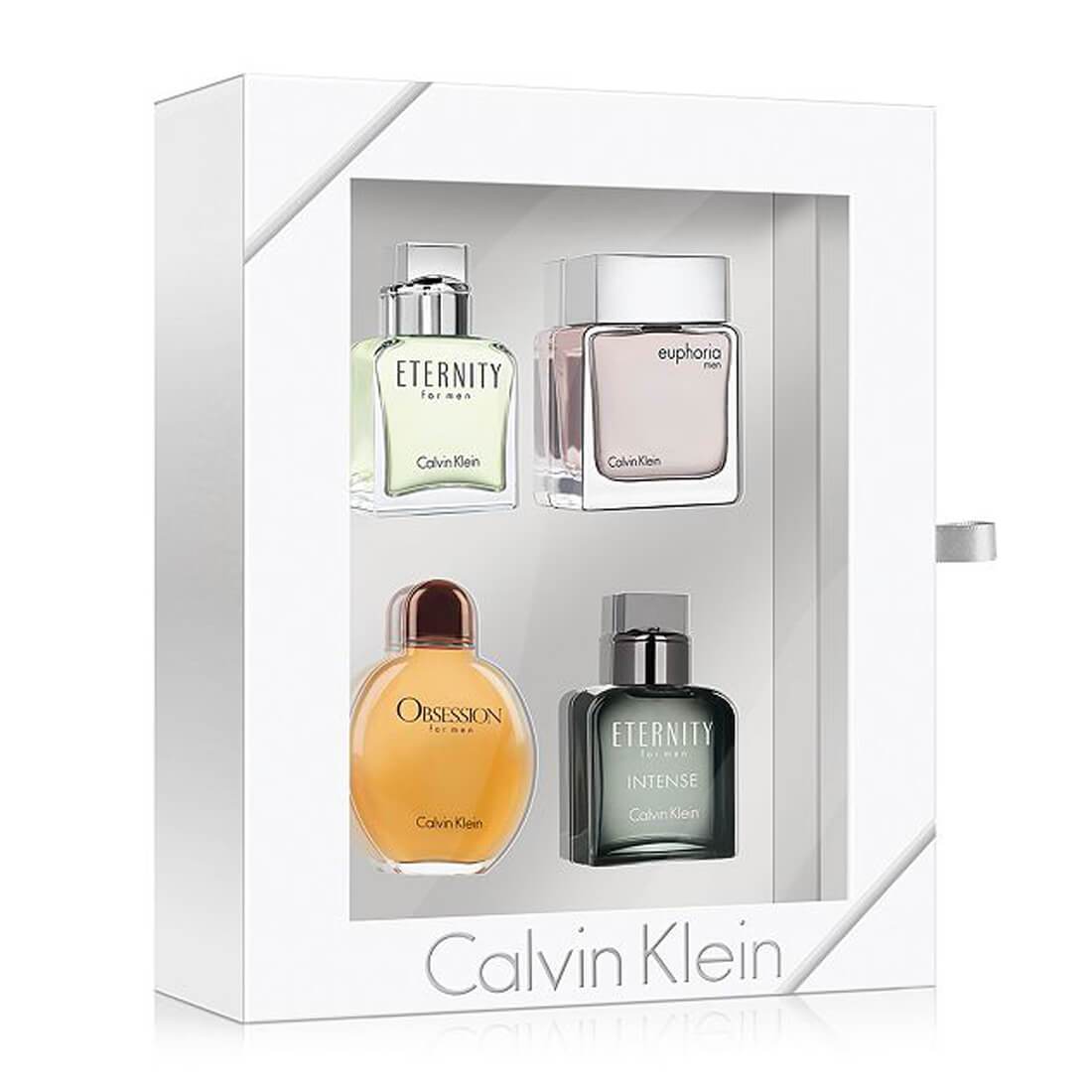 Calvin Klein 4-Piece Fragrance Travel Gift Set