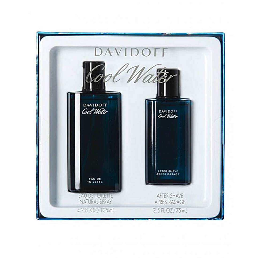 Davidoff Cool Water After Shave Lotion For Men 125 ml – Beauty Basket