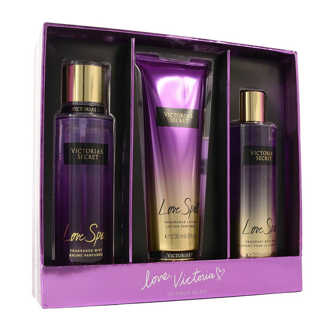 Buy Victoria's Secret Noir Tease Gift Set Body Lotion Body Mist, 2 Pieces  (Pack of 2) Online at Low Prices in India - Amazon.in