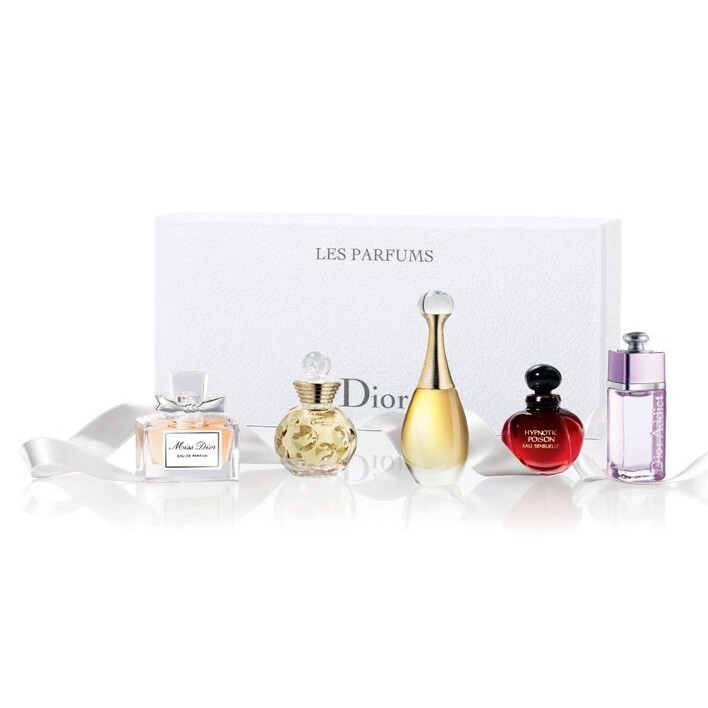 Buy Christian Dior Les Parfums 5 Piece Miniature Collection 5
